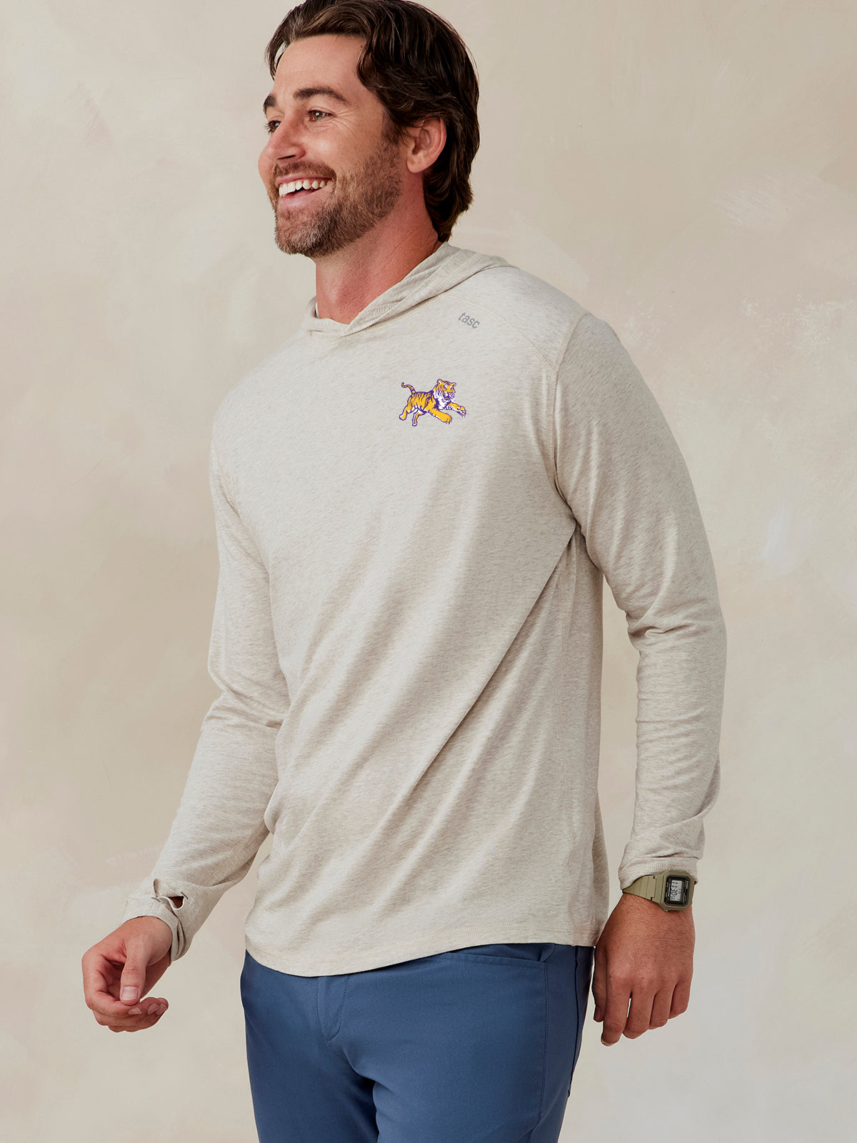 Carrollton Lightweight Hoodie - Oatmeal Heather