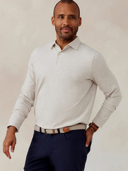 Westport Long Sleeve Polo