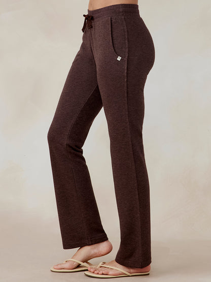 Stadium French Terry Wide Leg Sweatpant