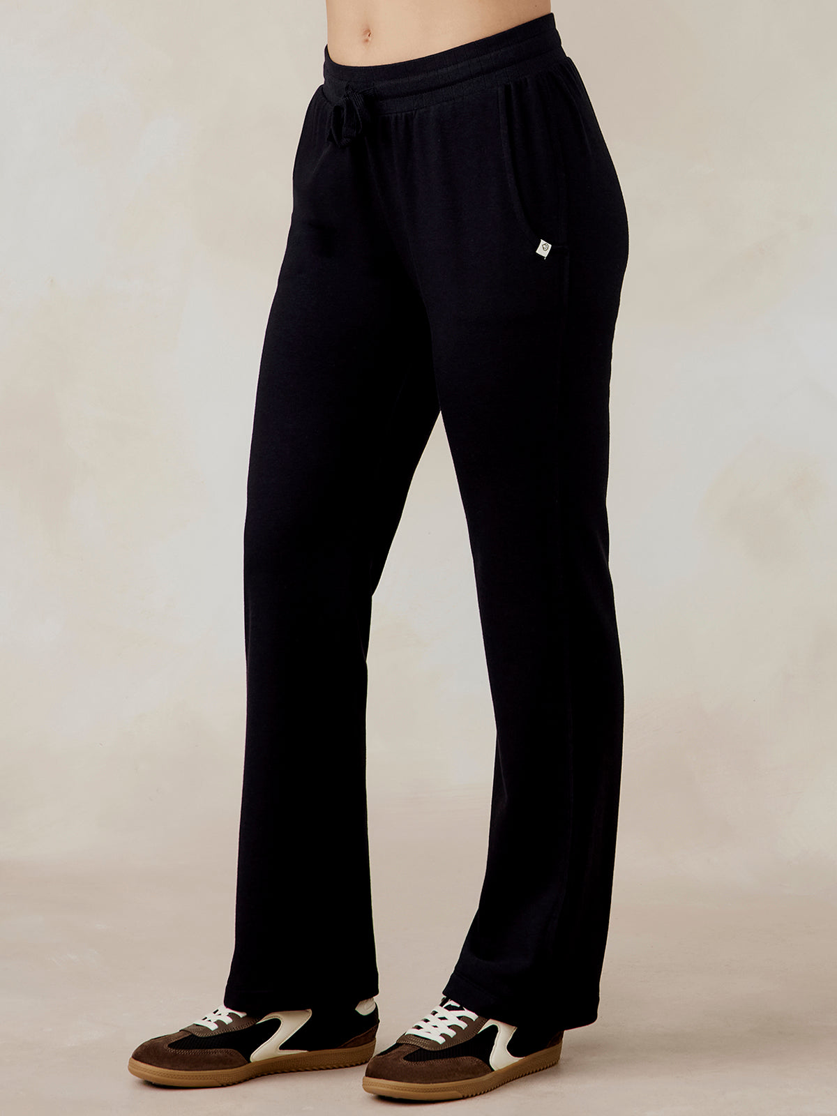 Stadium French Terry Wide Leg Sweatpant