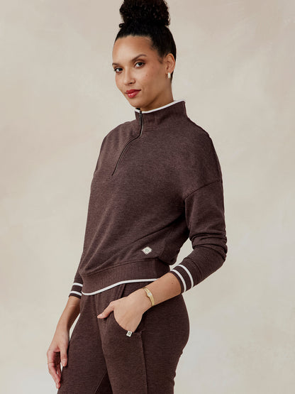 Stadium French Terry Half Zip