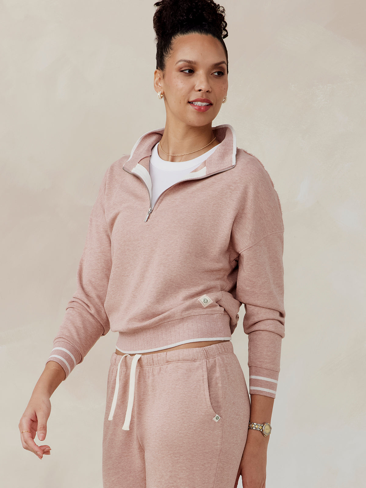 Stadium French Terry Half Zip