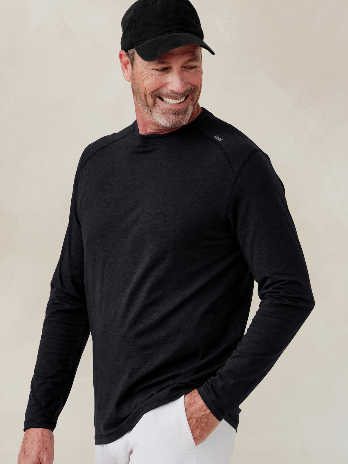 Carrollton Long Sleeve T-Shirt - Black