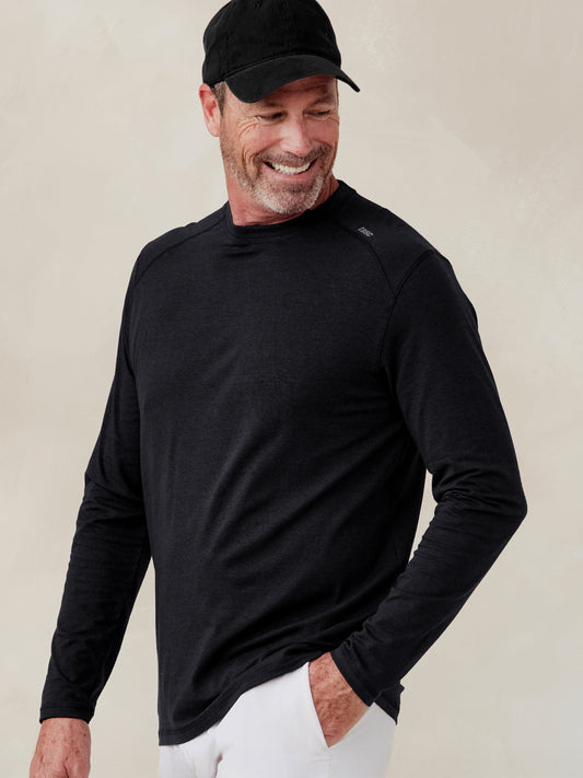 Carrollton Long Sleeve T-Shirt - Black