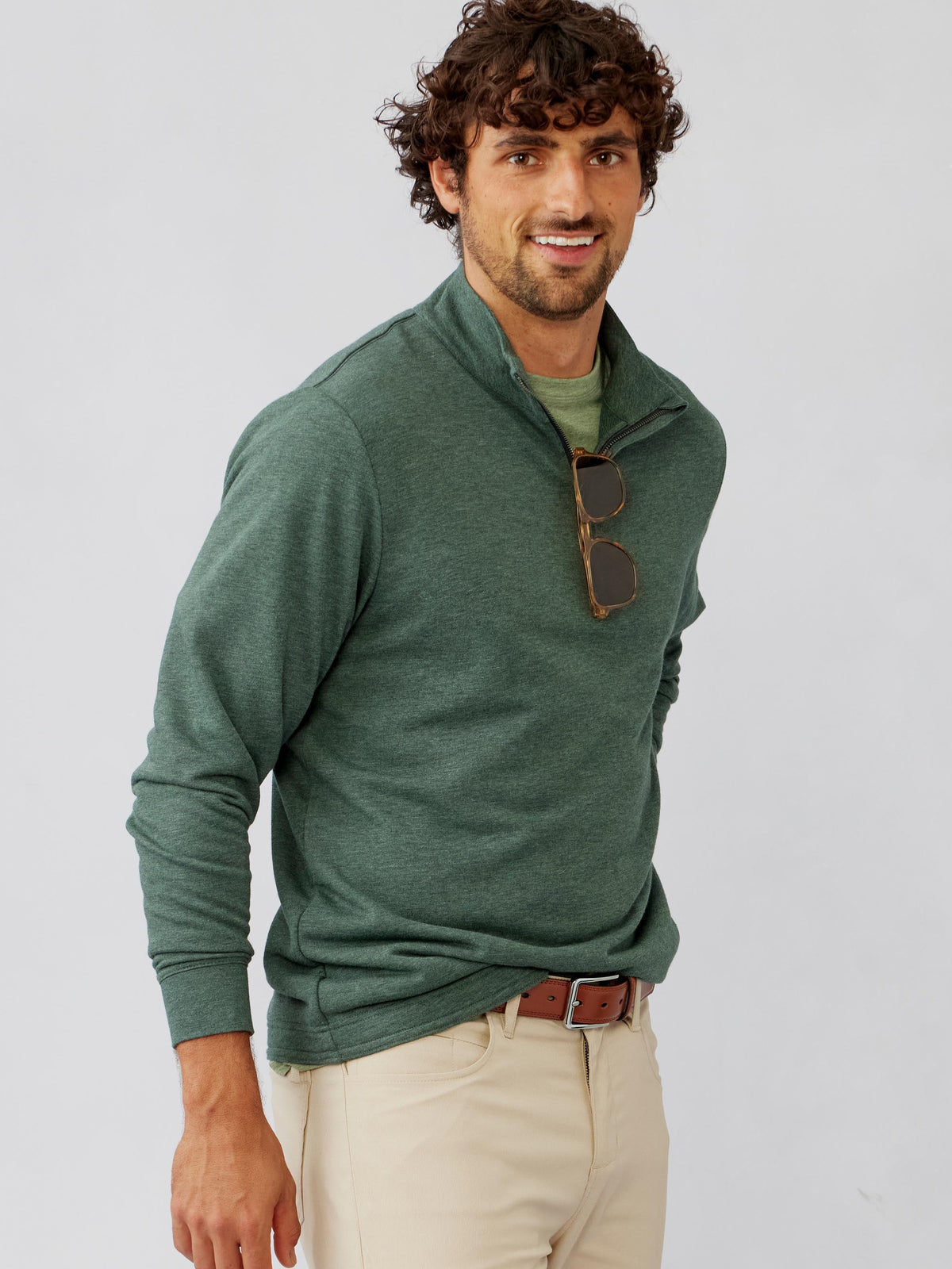 Stadium French Terry Quarter Zip
