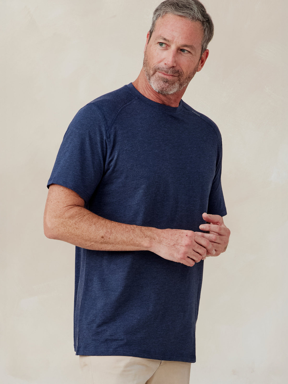 Carrollton T-Shirt - Classic Navy Heather