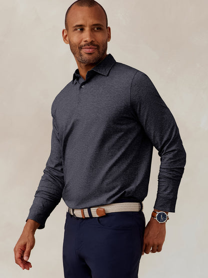 Westport Long Sleeve Polo