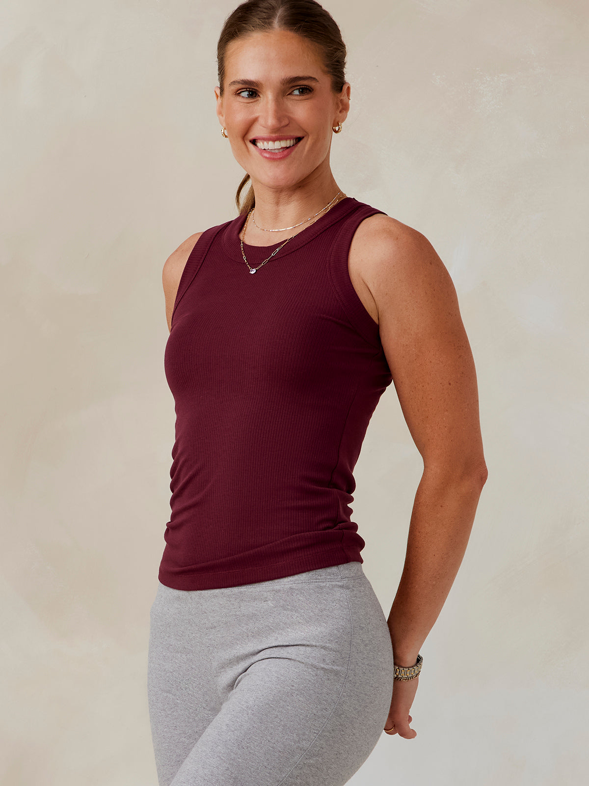 MicroLuxe Rib Tank