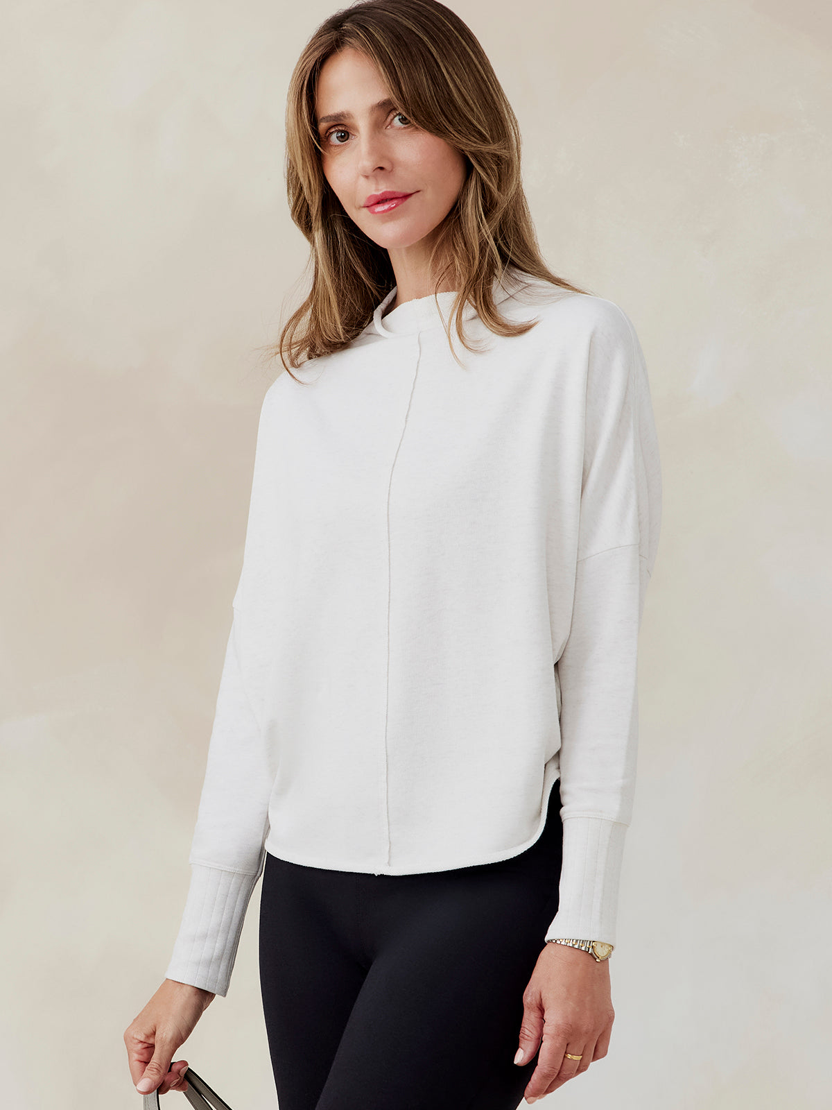 French Terry Dolman Sweatshirt