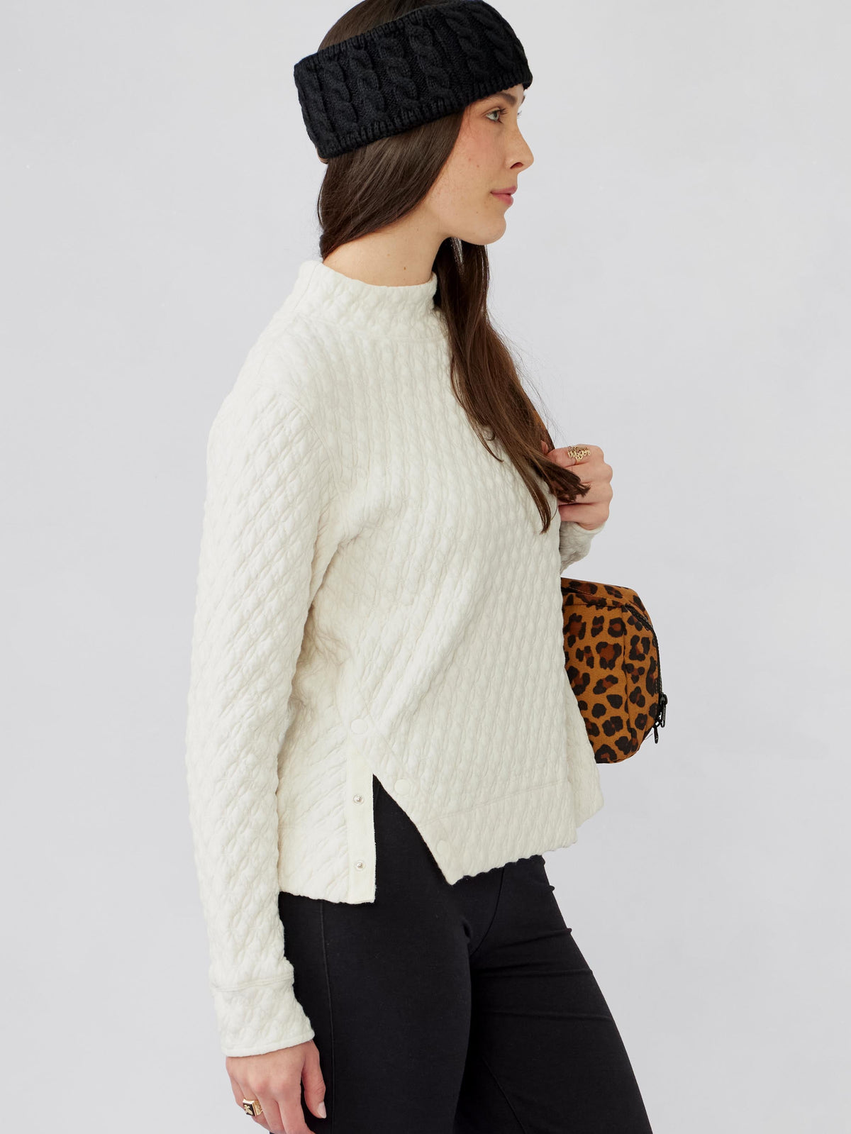 Berkshires Quilt Pullover