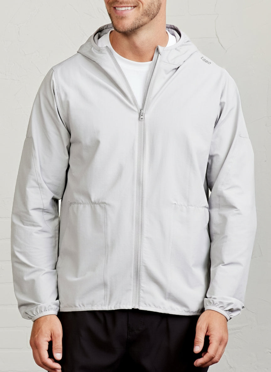 Swift Lightweight Hooded Windbreaker Jacket