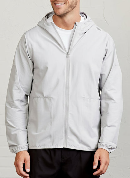 Swift Lightweight Hooded Windbreaker Jacket