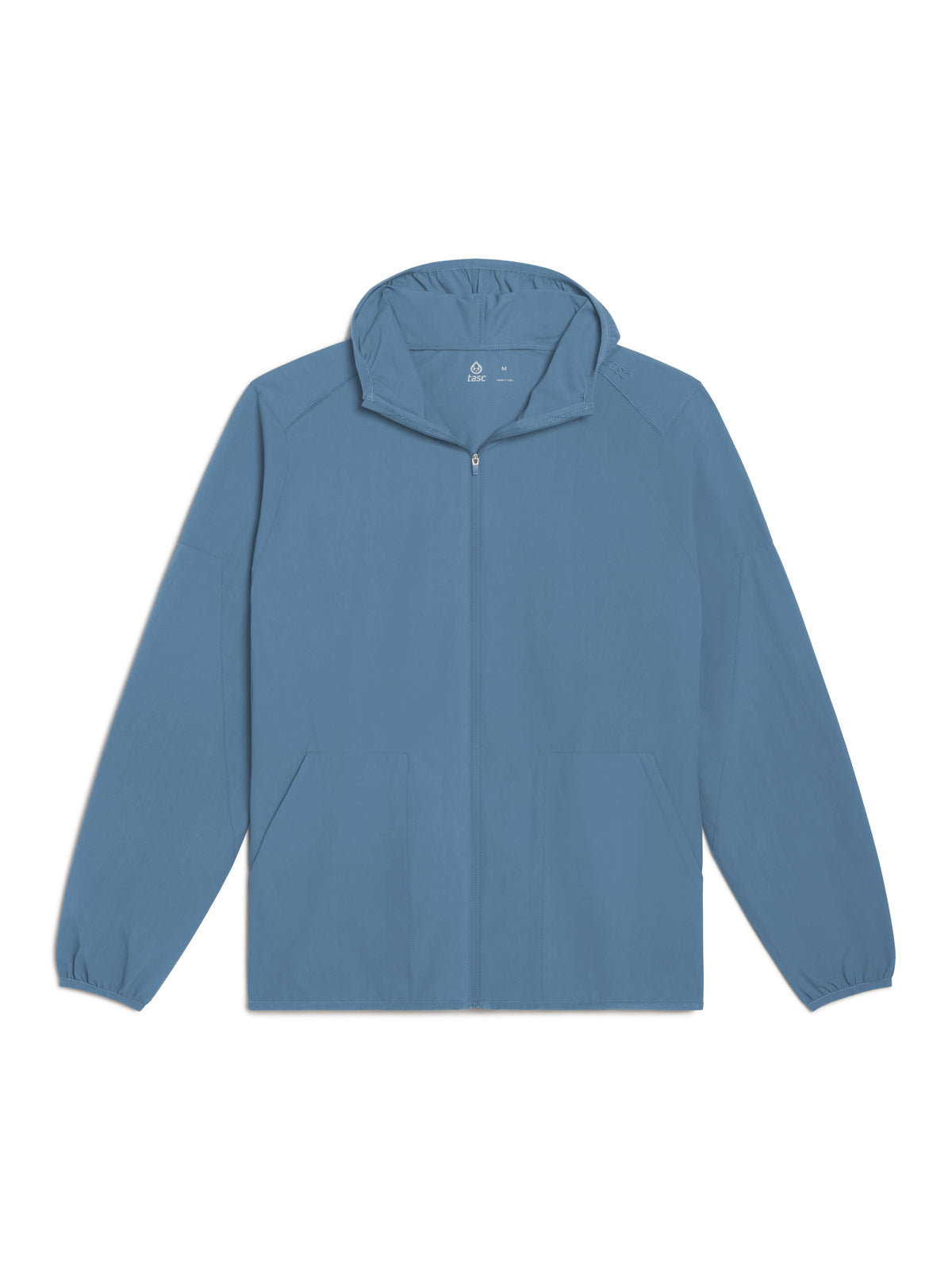 Swift Lightweight Hooded Windbreaker Jacket - Shale