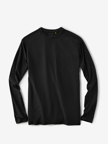 Carrollton Long Sleeve T-Shirt - Black