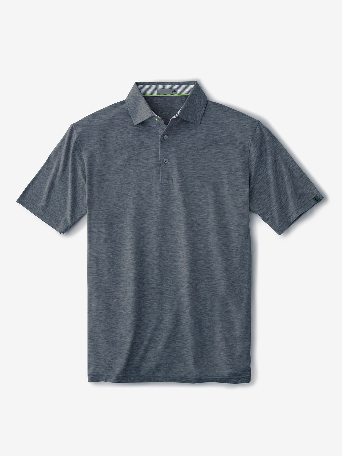 Cloud Polo - Black Heather