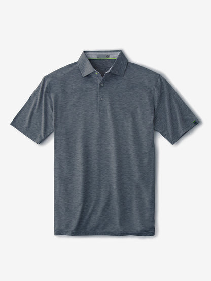 Cloud Polo - Black Heather