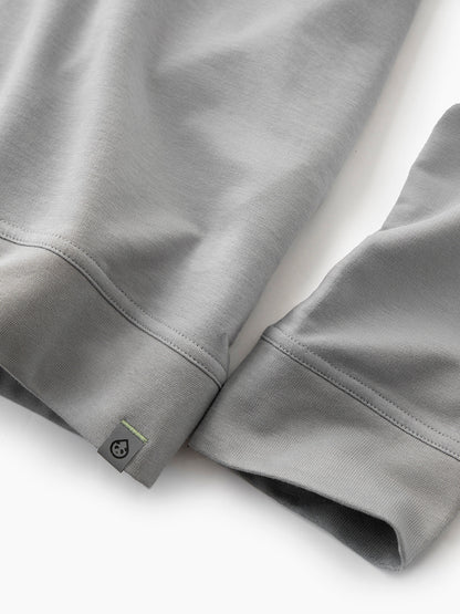 Cloud French Terry Quarter Zip - Alloy
