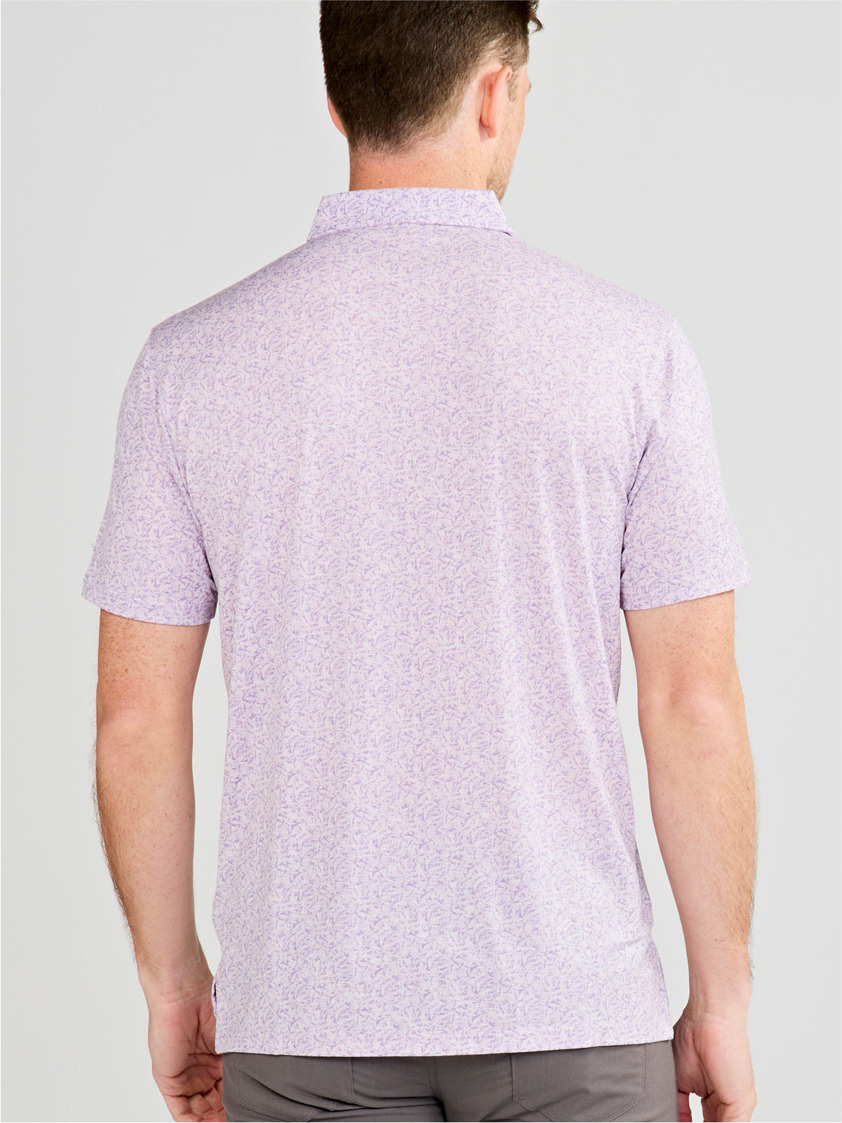 Cloud Lightweight Polo Palms - LSU