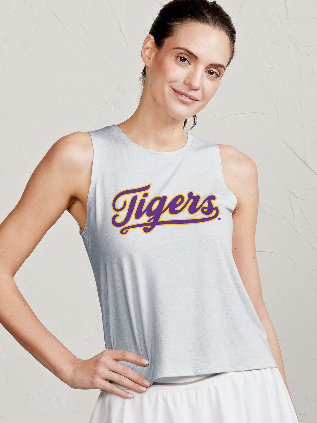 All Day Tank - Perfect Gray Heather