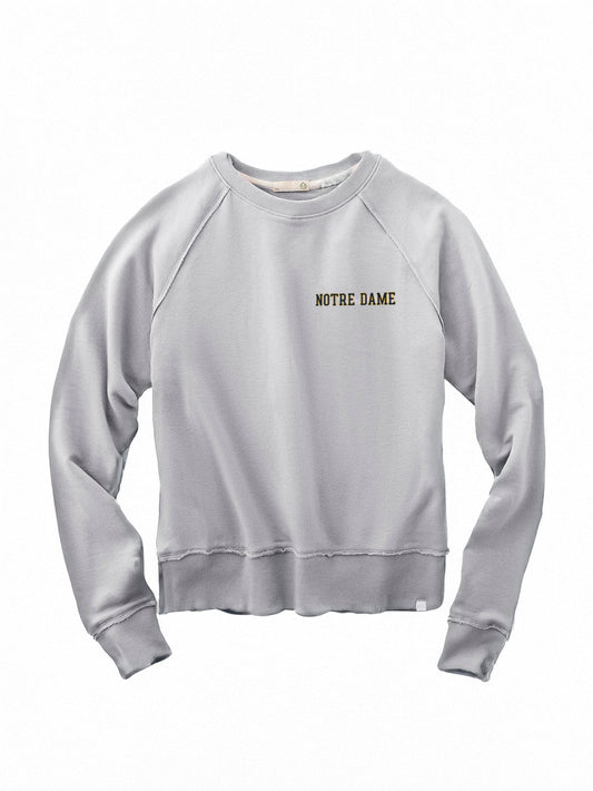 Varsity Sweatshirt W - Heather Gray