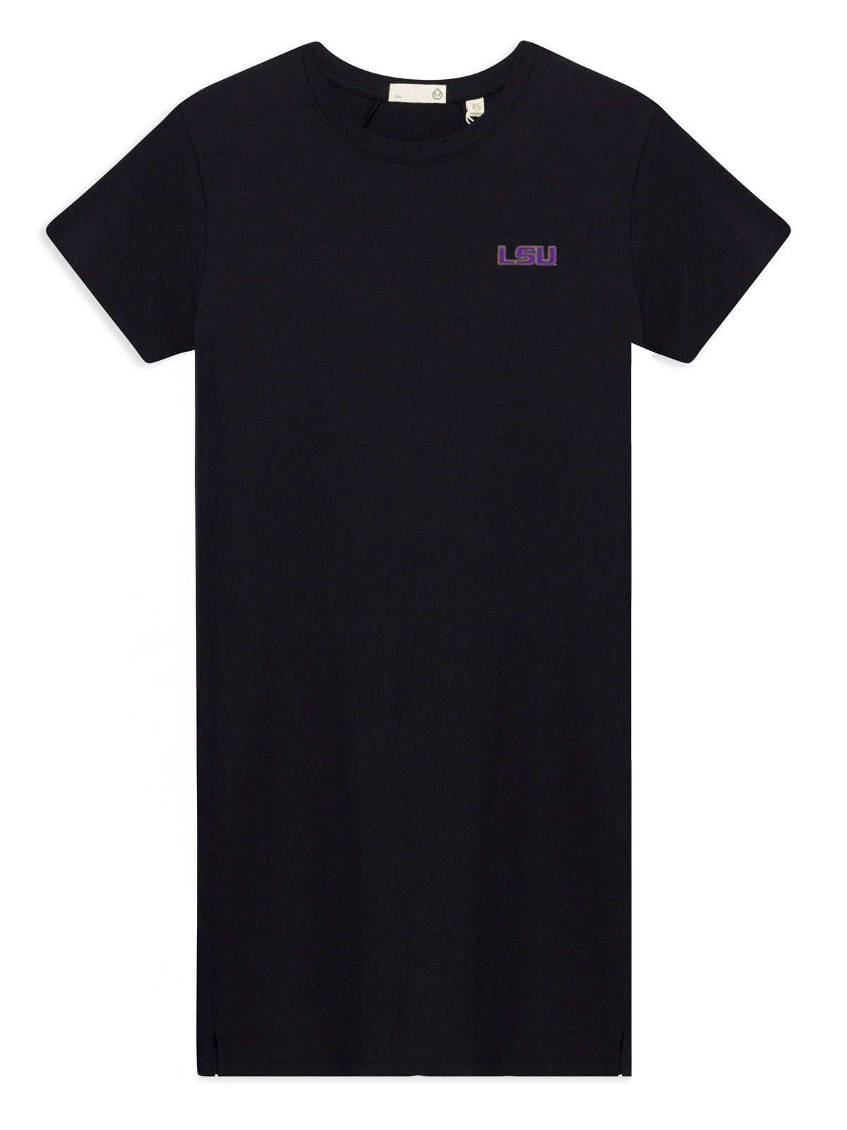 All Day T-Shirt Dress - Black