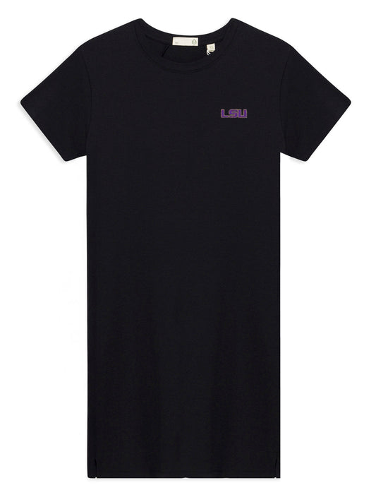 All Day T-Shirt Dress - Black