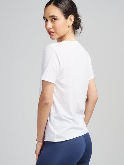 NOLA V-Neck T-Shirt - Alabama