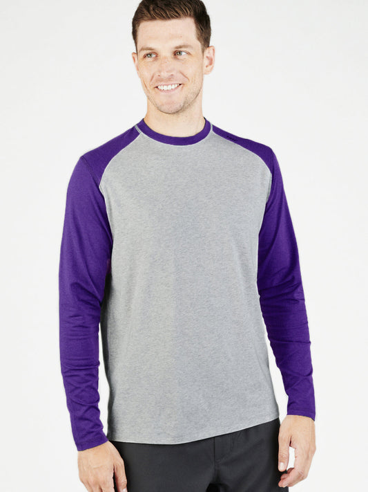 Carrollton Long Sleeve Baseball T-Shirt