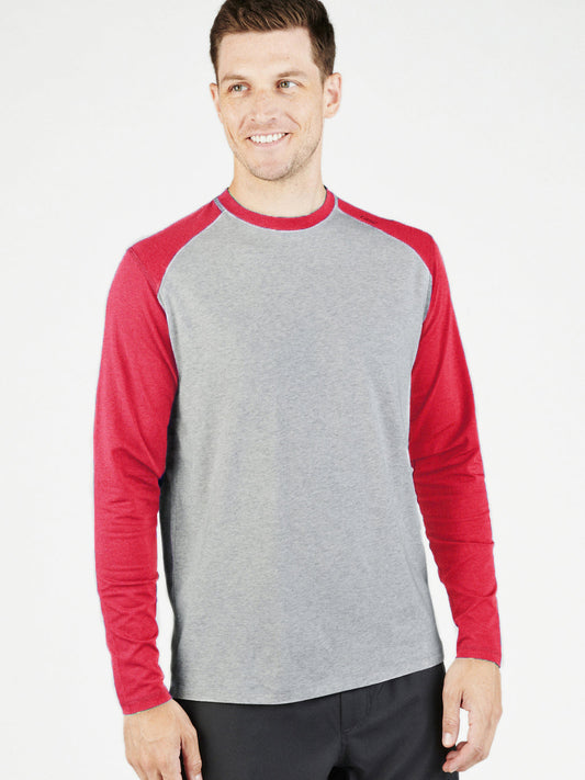 Carrollton Long Sleeve Baseball T-Shirt