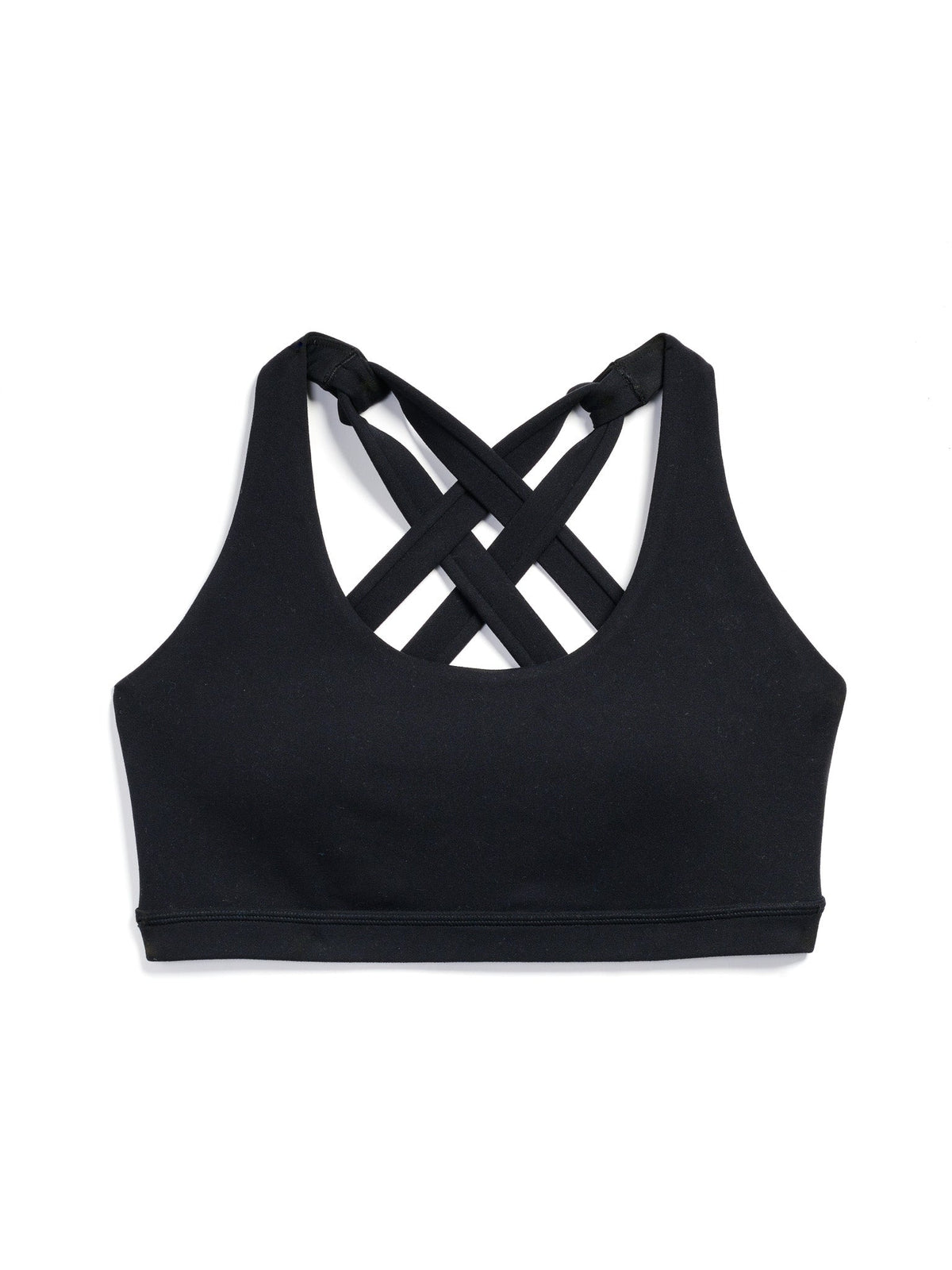 Sculptive Flow Sports Bra - Black