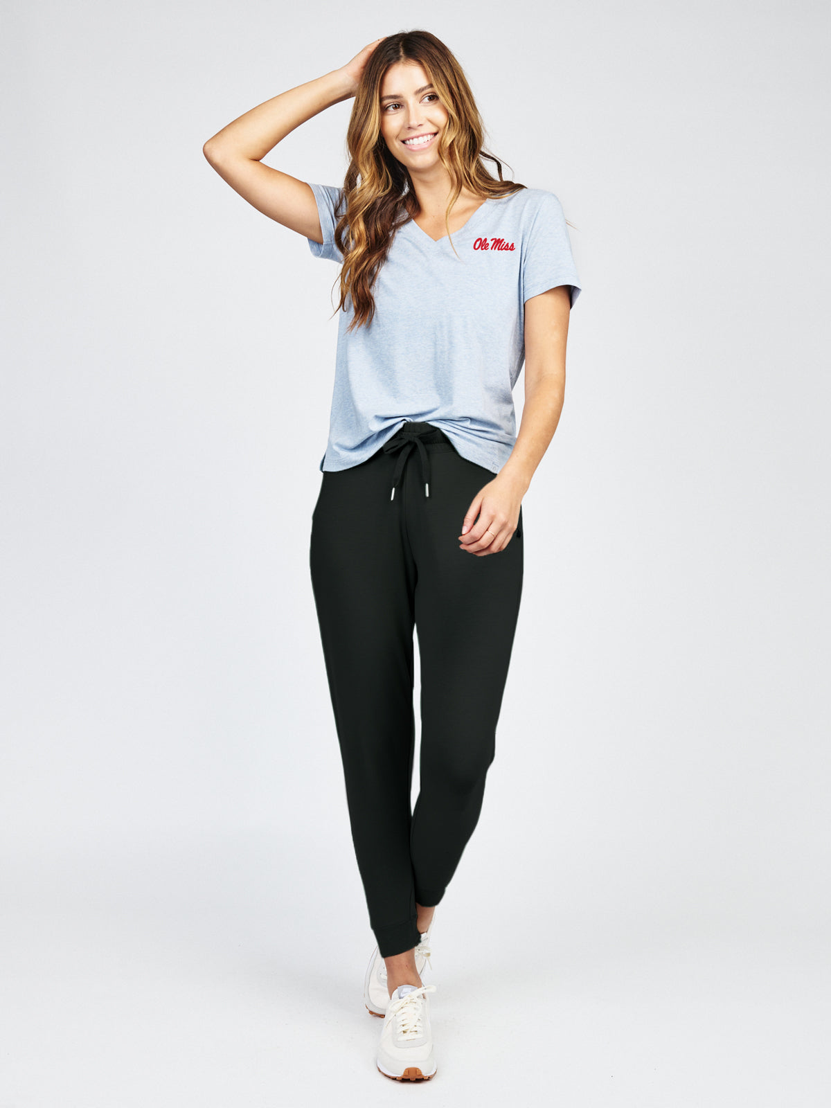 NOLA V-Neck T-Shirt - Ole Miss