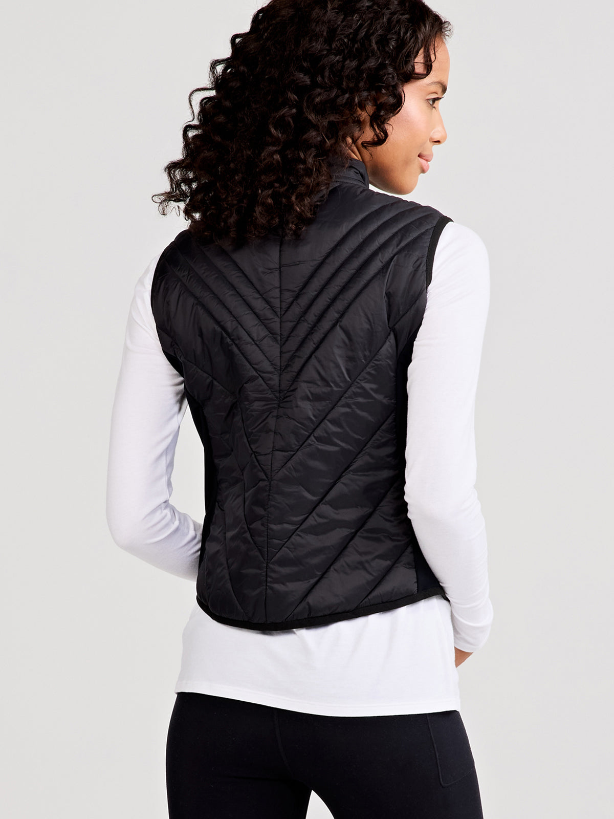 Release Hybrid Vest - Black