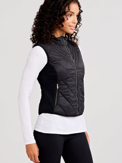 Release Hybrid Vest - Black