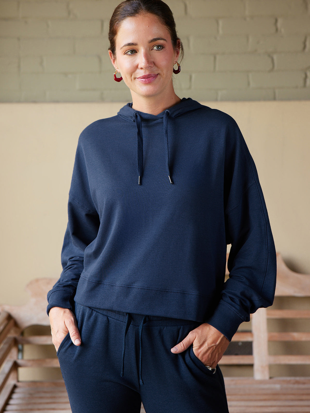 Studio Fleece Hoodie