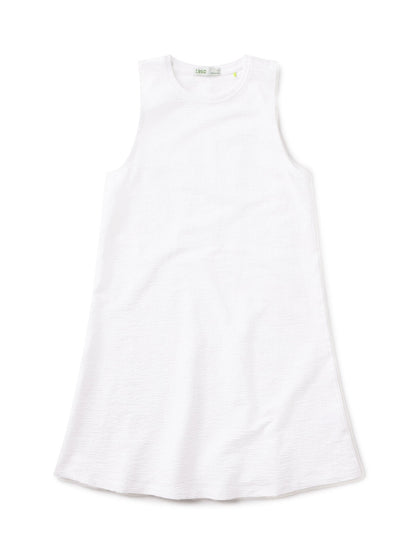 Villa Knit Seersucker Sleeveless Dress