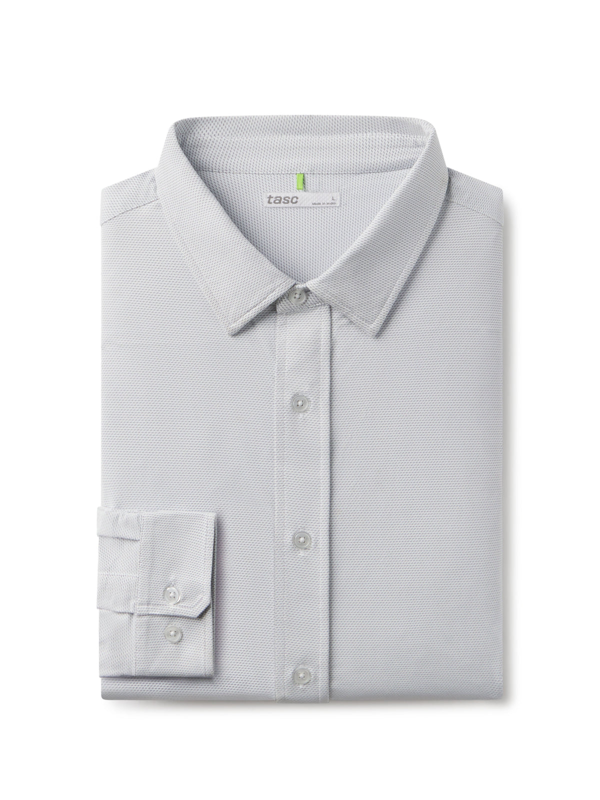 Wayfarer Classic Fit Knit Button Down - Marine Birdseye