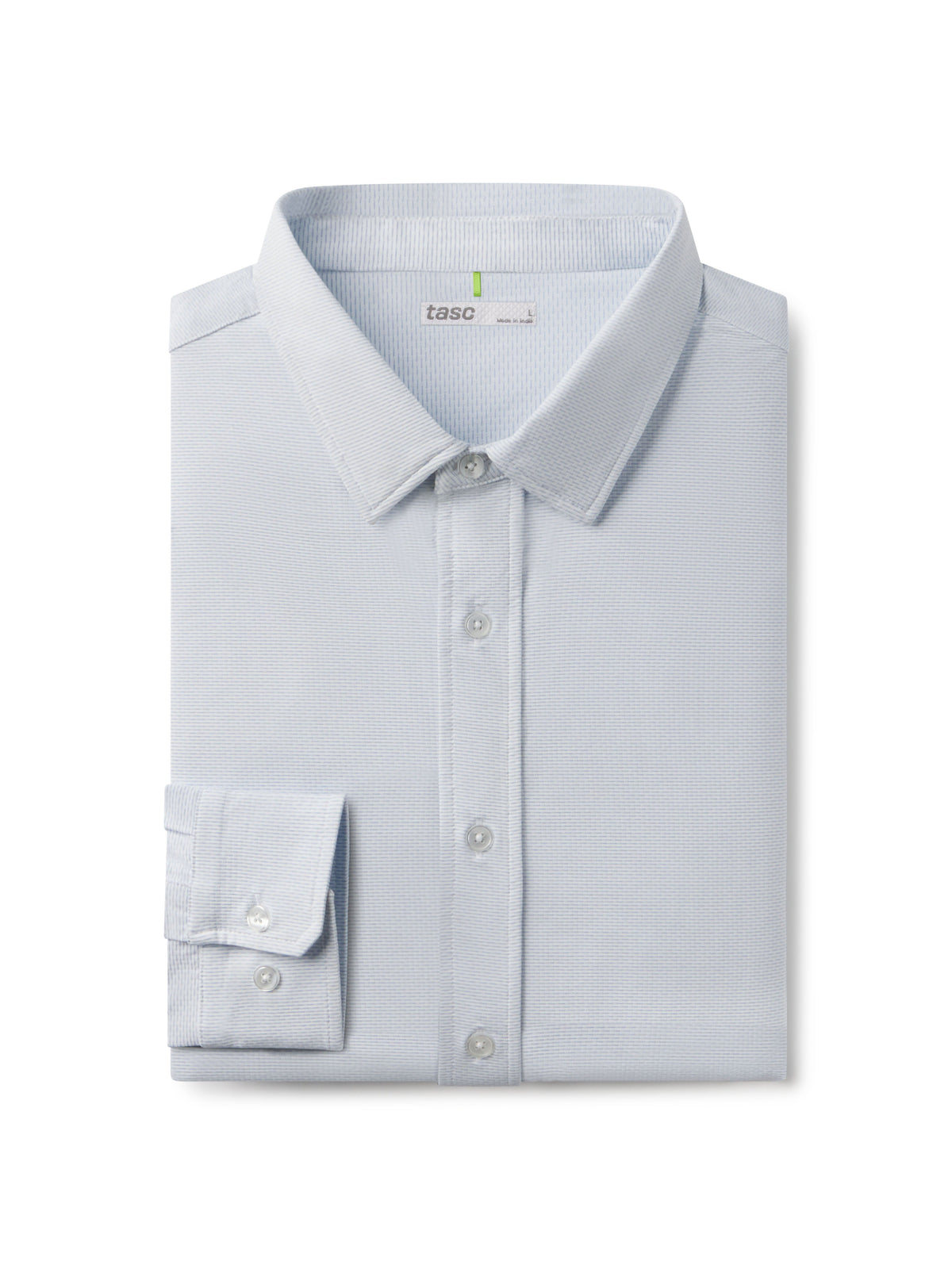 Wayfarer Classic Fit Knit Button Down - French Blue Dash Oxford