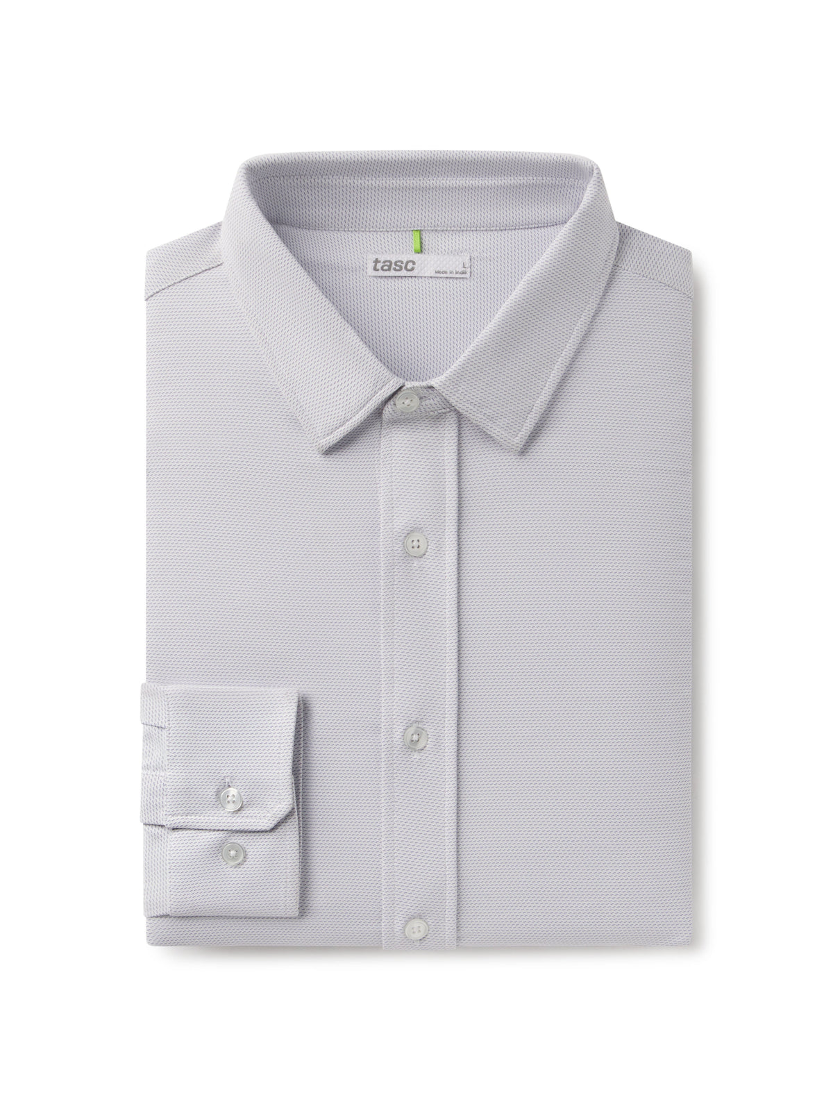 Wayfarer Classic Fit Knit Button Down - Iris Birdseye