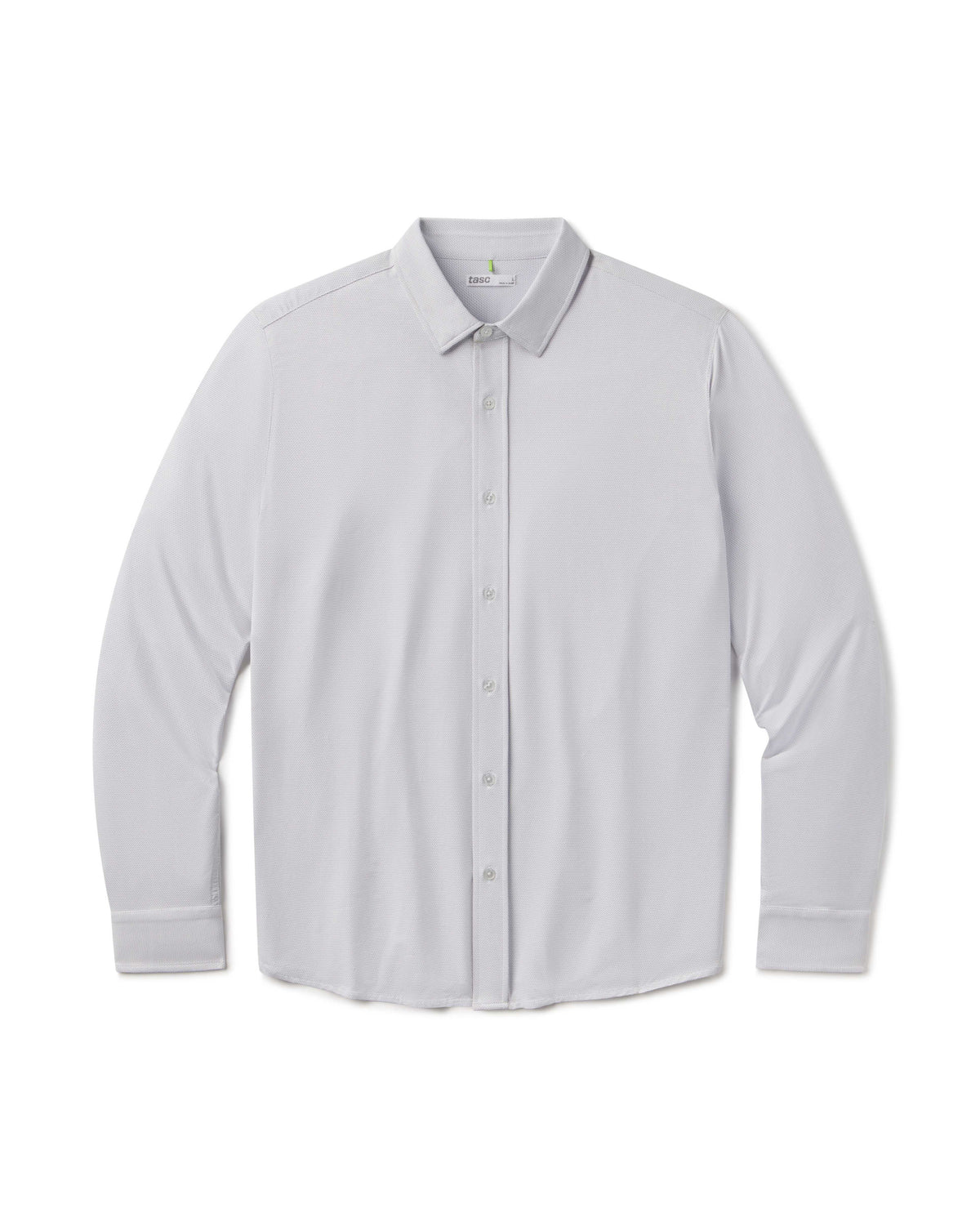 Wayfarer Classic Fit Knit Button Down - Iris Birdseye