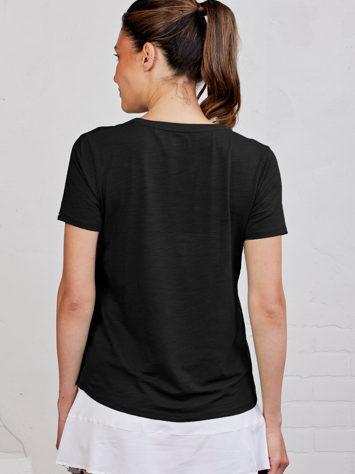 All Day V-Neck T-Shirt - Black
