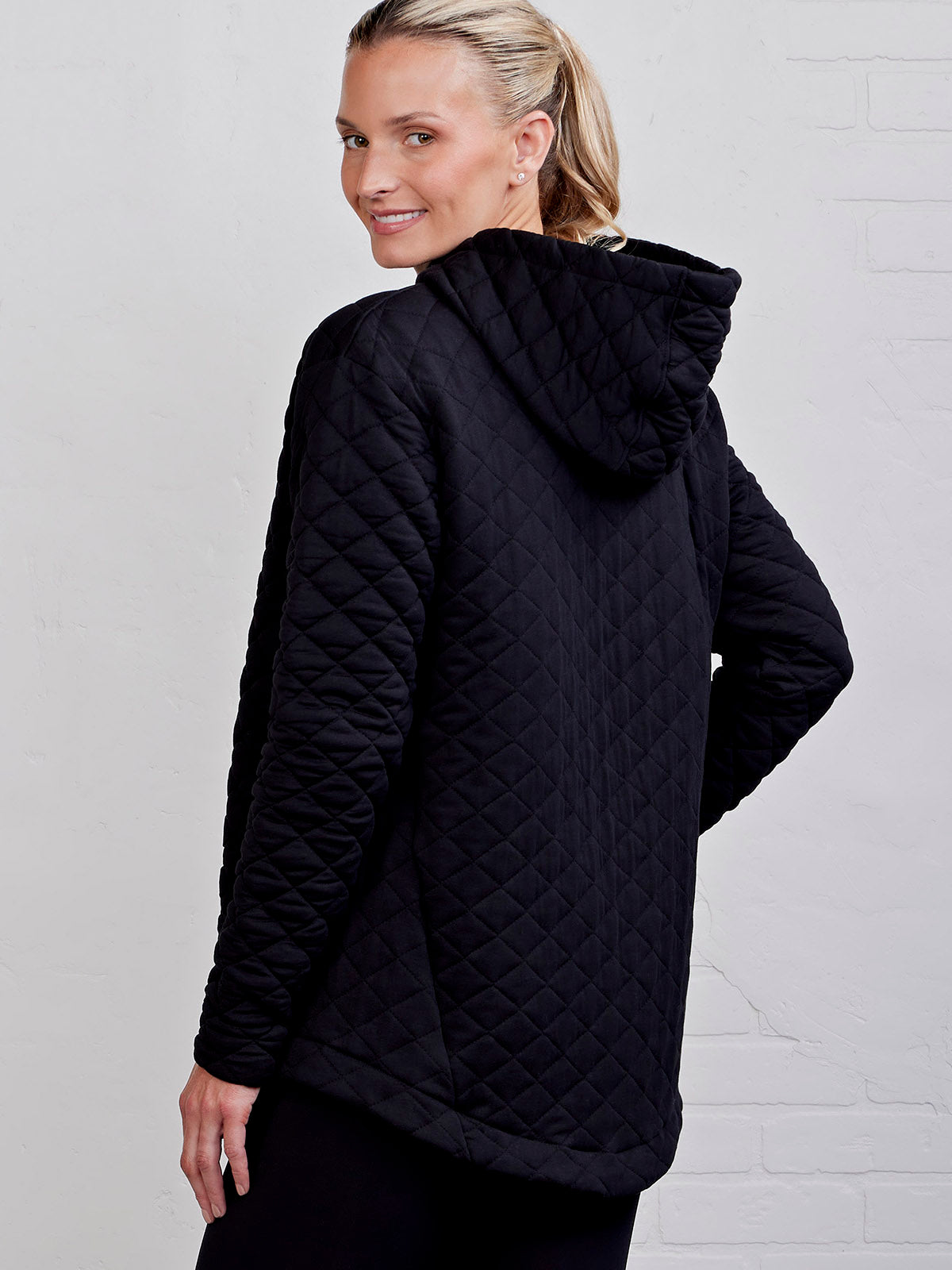 Unstoppable Soft Quilt Hooded Tunic
