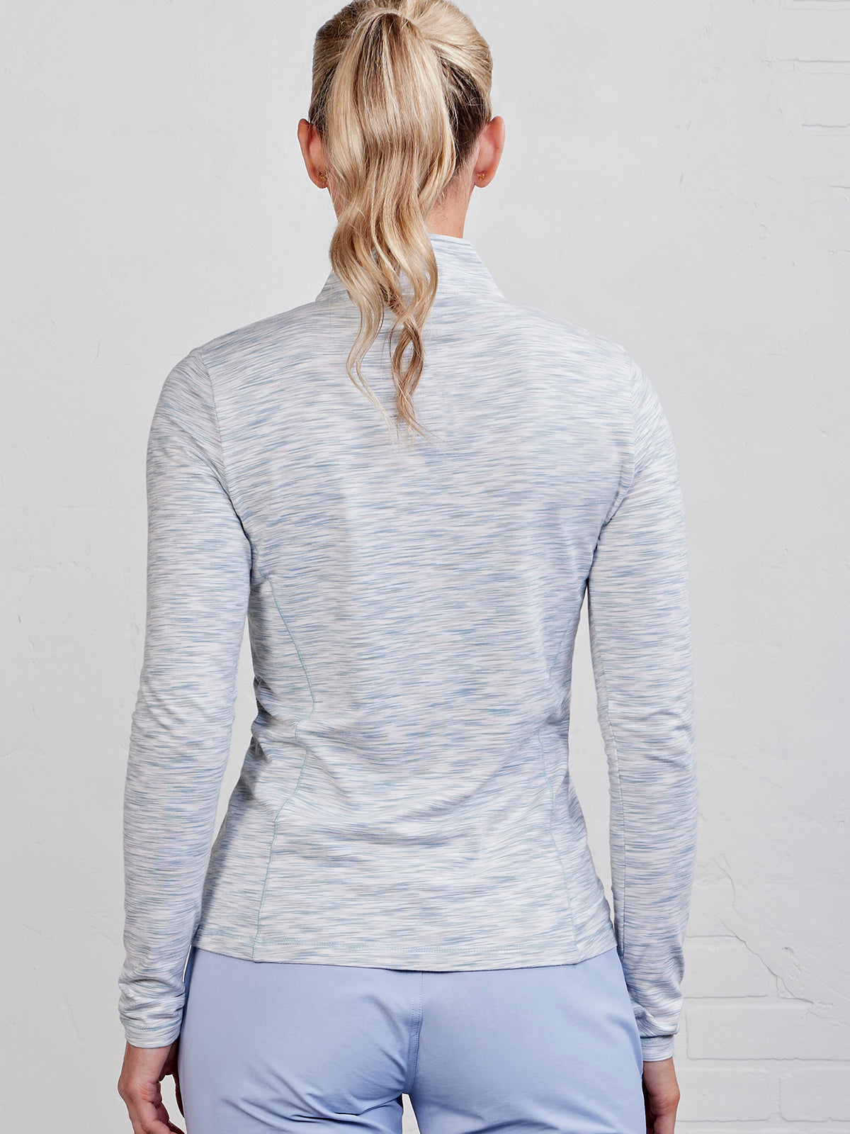 Recess Quarter Zip - Horizon Space Dye