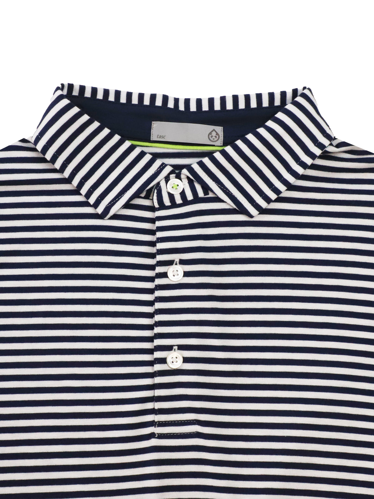 Cloud Polo Air Stripe - Classic Navy/White