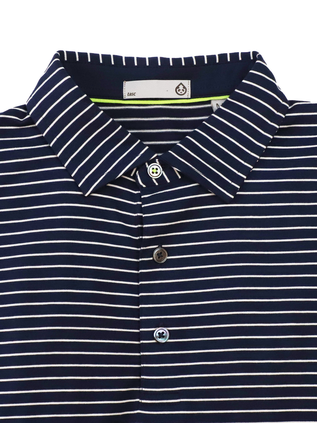 Cloud Polo Brookline Stripe - Classic Navy/White