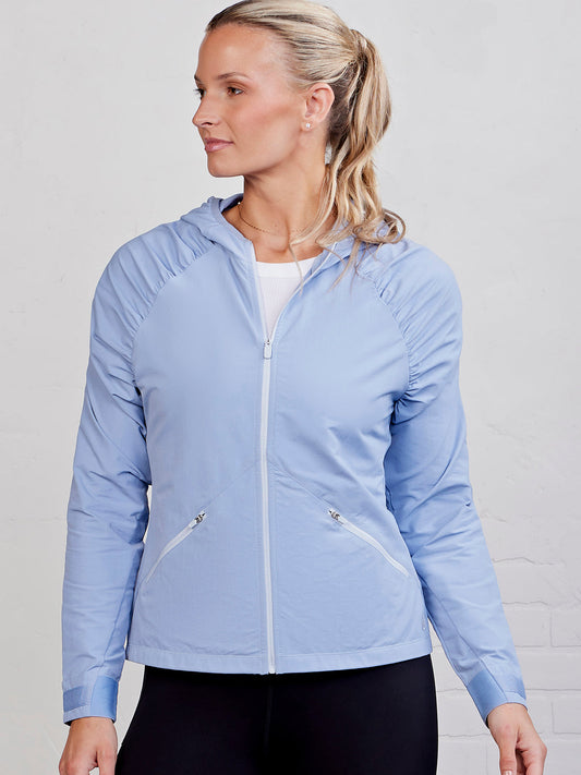 Boundless Full Zip Hooded Jacket