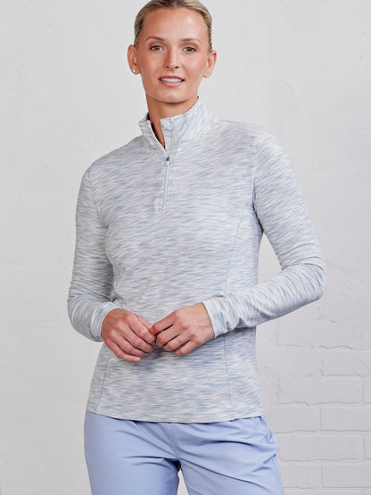 Recess Quarter Zip - Horizon Space Dye