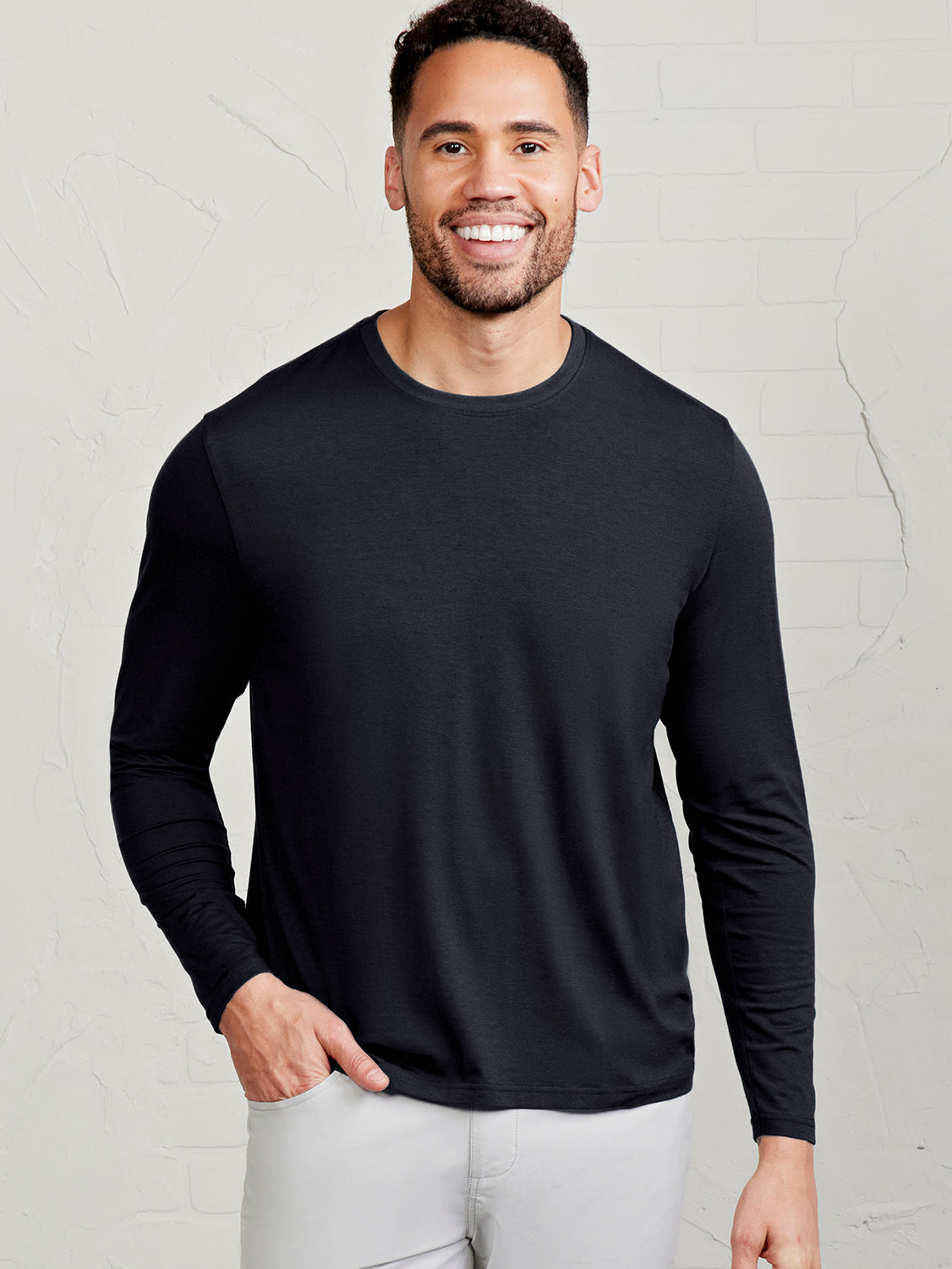 Pimaluxe Long Sleeve T-Shirt