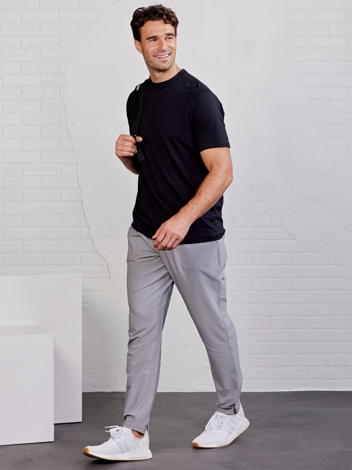 Velocity Track Pant - Shark Gray