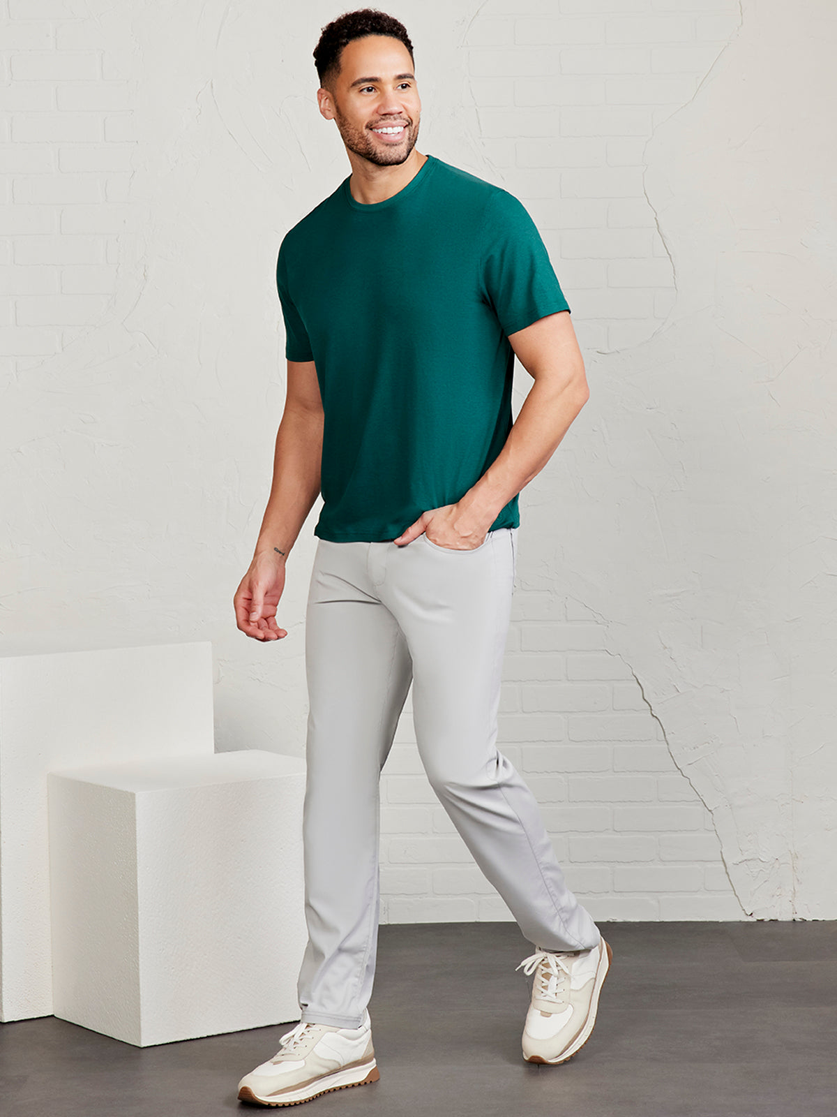 Pimaluxe T-Shirt - Alpine