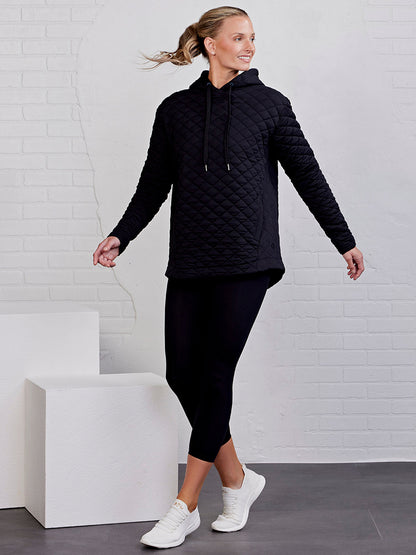 Unstoppable Soft Quilt Hooded Tunic